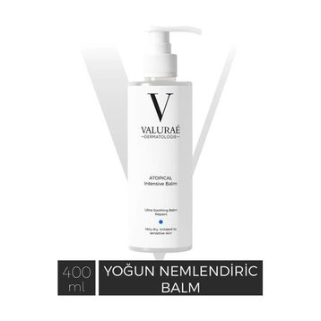 Valurae Atopical İntensive Balm 400 ml Vücut Losyonu