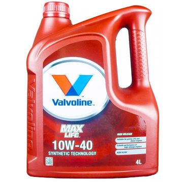 Valvoline Maxlife 10W40 4 lt Motor Yağı