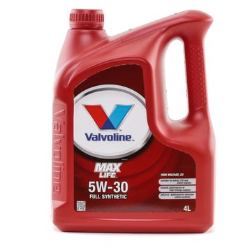 Valvoline Maxlife 5W30 4 lt Motor Yağı