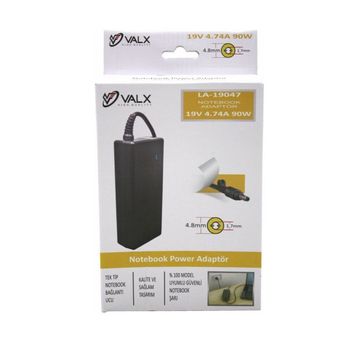 Valx LA-19047 Notebook Adaptörü