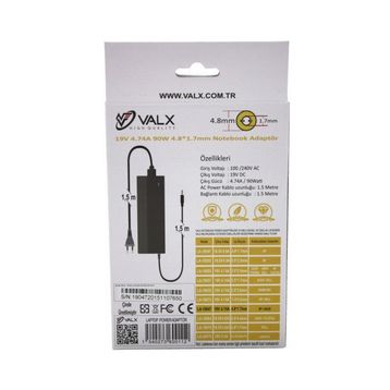 Valx LA-19047 Notebook Adaptörü