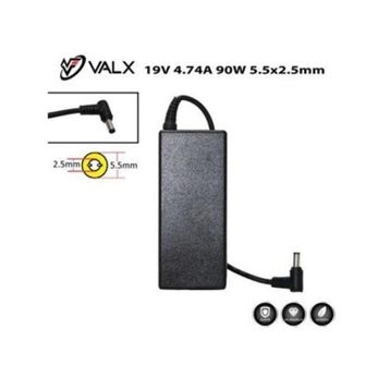 Valx LA-19055 19V 4.74A 90W Notebook Adaptör