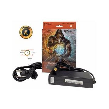 Valx LA-20079 20 V 90 W 7.9x5.5 mm Notebook Adaptör