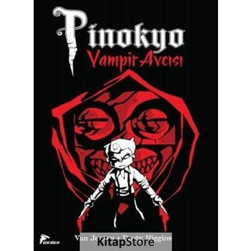 Vampir Avcısı Pinokyo 1 - Van Jensen