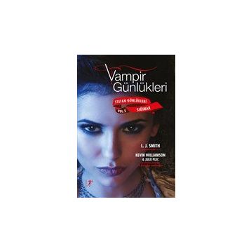 Vampir Günlükleri - Stefan Günlükleri Vol. 5 Sığınak L. J. Smith