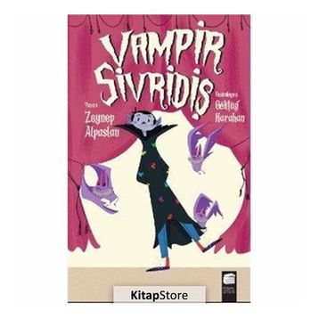 Vampir Sivridiş - Zeynep Alpaslan