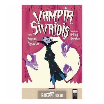 Vampir Sivridiş - Zeynep Alpaslan