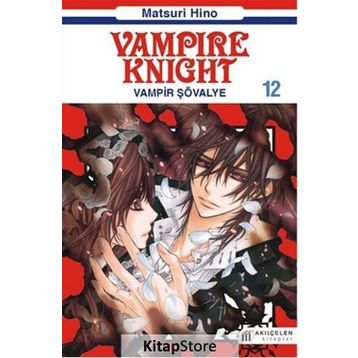 Vampir Şövalye 12 - Matsuri Hino