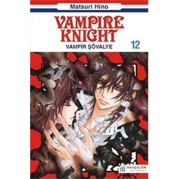 Vampir Şövalye 12 - Matsuri Hino