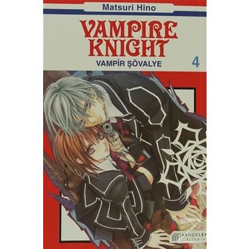 Vampir Şövalye 4 - Vampıre Knight - Matsuri Hino