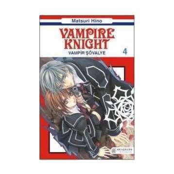Vampir Şövalye 4 - Vampıre Knight - Matsuri Hino