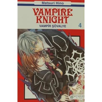 Vampir Şövalye 4 - Vampıre Knight - Matsuri Hino