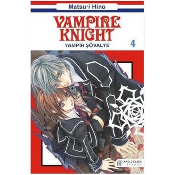 Vampir Şövalye 4 - Vampıre Knight - Matsuri Hino