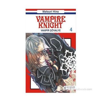 Vampir Şövalye 4 - Vampıre Knight - Matsuri Hino