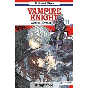 Vampire Knight 11 Vampir Şövalye - Matsuri Hino