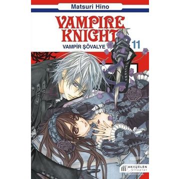 Vampire Knight 11 Vampir Şövalye - Matsuri Hino