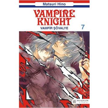 Vampire Knight 7 - Vampir Şövalye 7 - Matsuri Hino