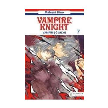 Vampire Knight 7 - Vampir Şövalye 7 - Matsuri Hino