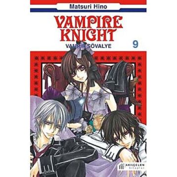 Vampire Knight 9 - Vampir Şövalye 9 - Matsuri Hino
