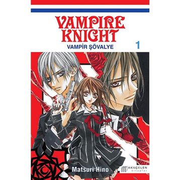 Vampire Knight - Vampir Şövalye 1 - Matsuri Hino