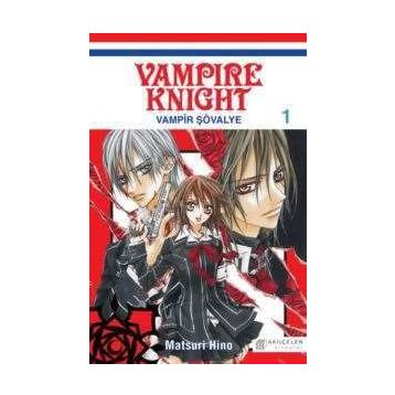 Vampire Knight - Vampir Şövalye 1 - Matsuri Hino