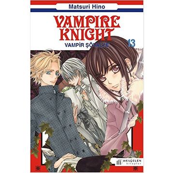 Vampire Knight - Vampir Şövalye 13 - Matsuri Hino