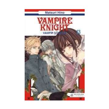 Vampire Knight - Vampir Şövalye 13 - Matsuri Hino