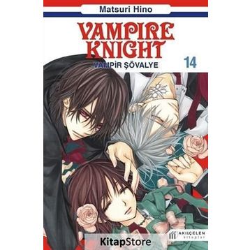 Vampire Knight - Vampir Şövalye 14 - Matsuri Hino