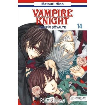 Vampire Knight - Vampir Şövalye 14 - Matsuri Hino