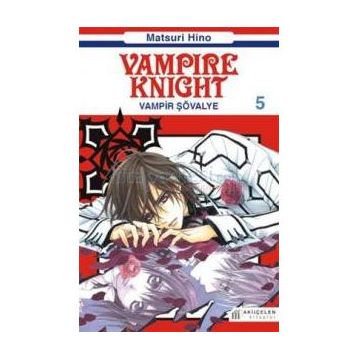 Vampire Knight - Vampir Şövalye 15 - Matsuri Hino