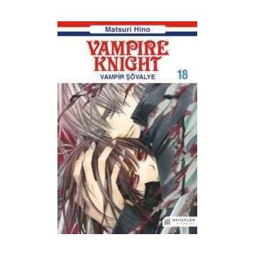 Vampire Knight - Vampir Şövalye 18 - Matsuri Hino