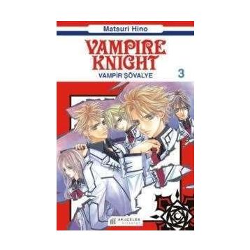 Vampire Knight - Vampir Şövalye 3 - Matsuri Hino