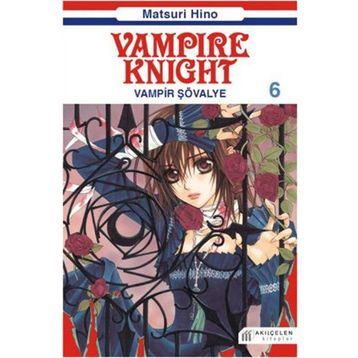 Vampire Knight - Vampir Şövalye 6 - Matsuri Hino