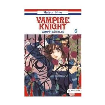 Vampire Knight - Vampir Şövalye 6 - Matsuri Hino