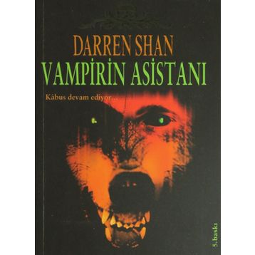 VAMPIRIN ASİSTANI - DARREN SHAN