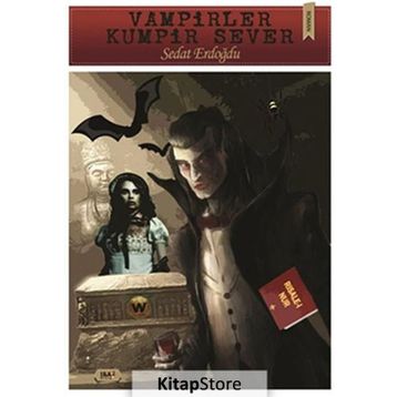 Vampirler Kumpir Sever - Sedat Erdoğdu