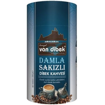 Van Dibek 500 gr Damla Sakızlı Dibek Kahvesi