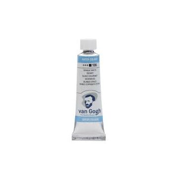 Van Gogh 106 Opaque White Tüp Suluboya
