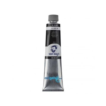 Van Gogh 200 ml 702 Lamp Black Yağlı Boya