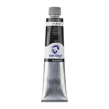 Van Gogh 200 ml 702 Lamp Black Yağlı Boya