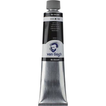 Van Gogh 200 ml 702 Lamp Black Yağlı Boya