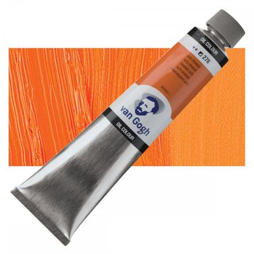 Van Gogh 200 ml Azo Orange Yağlı Boya