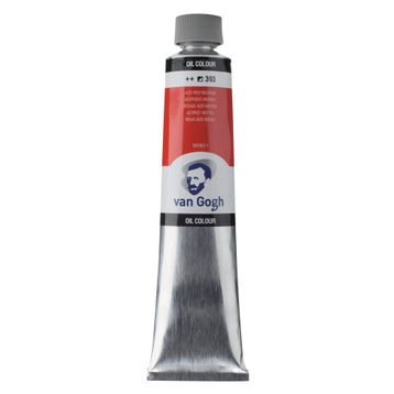 Van Gogh 200 ml Azo Red Medium Yağlı Boya
