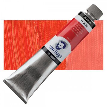 Van Gogh 200 ml Azo Red Medium Yağlı Boya