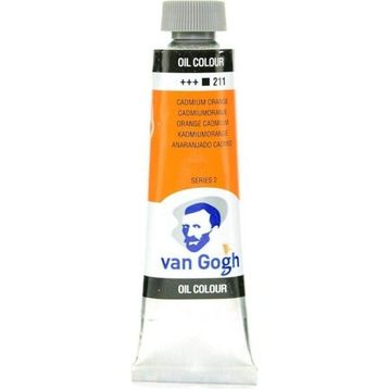 Van Gogh 200 ml Cadmium Orange Yağlı Boya