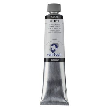 Van Gogh 200 ml Tit White-Lins Yağlı Boya