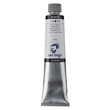 Van Gogh 200 ml Tit White-Lins Yağlı Boya