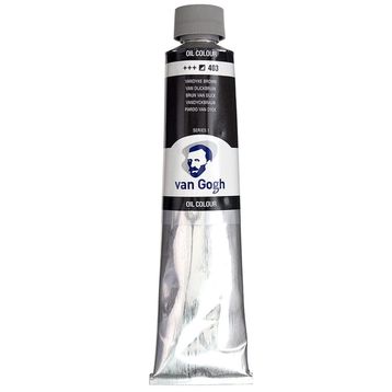 Van Gogh 200 ml Vandyke Brown Yağlı Boya