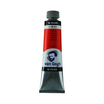 Van Gogh 200 ml Vermilion Yağlı Boya