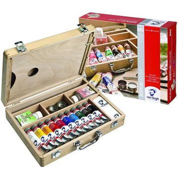 Van Gogh 22840513 Basic Box Akrilik Boya Seti